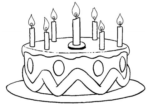 Mark the top and the bottom levels of the cake. Birthday Cake Drawing Images at GetDrawings | Free download