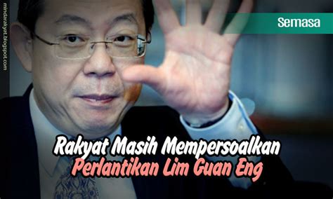 Lim guan eng on wn network delivers the latest videos and editable pages for news & events, including entertainment, music, sports, science and more, sign up and share your playlists. Rakyat Masih Mempersoalkan Perlantikan Lim Guan Eng ...