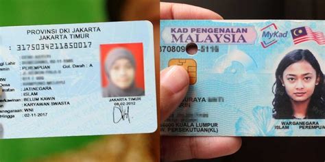 The malaysian identity card (malay: MOshims: Cek Kad Pengenalan Malaysia