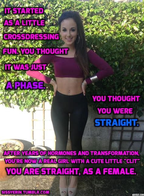 Or taking this because your friends want to see you cringe? Pin on Sissy Captions