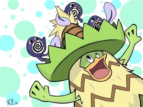 This pokemon is said to appear when it hears the singing of children on hiking outings. Ludicolo HD Wallpapers 2020 - Broken Panda