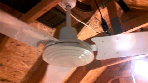 The big air 108″ ceiling fan is the best commercial ceiling fan because it provides 40,000 cfm and can move air in a 2,700 square foot area. Contech Industrial/Commercial Ceiling Fan (white 60 inch ...