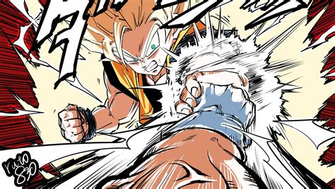 More images for dragon ball fan manga » DRAGON BALL Fan Creates Artwork That Shows Us Some Of The Anime's Heated Fights From The Villain ...