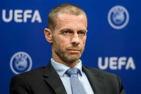 Aleksander čeferin (born 13 october 1967) is a slovenian lawyer and football administrator. UEFA boss goes mute over Manchester City ban