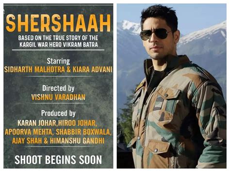 All logos and pictures of various channels, shows, artistes, media houses, companies, brands etc. Shershaah: Sidharth Malhotra to play war hero Vikram Batra