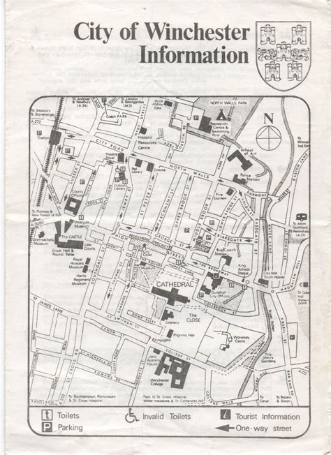 Winchester is an historic cathedral city in the english county of hampshire within the south east region. City of Winchester England Information brochure 4 pages ...