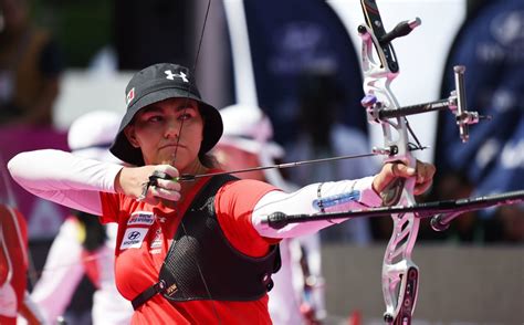 Con una muestra de coraje y poderío el seleccionado nacional femenil de tiro con arco ganó el pase a los próximos juegos olímpicos de manera contundente, siendo la arquera sonorense alejandra valencia parte fundamental de ese gran logro para el deporte mexicano. Alejandra Valencia Trujillo - Universidad de Sonora