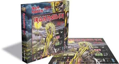 Seventh son of a seventh son is the seventh studio album by english heavy metal band iron maiden, released on 11 april 1988. Iron Maiden Killers (500 Piece Jigsaw Puzzle) - Walmart ...