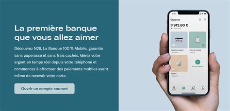 Consultez ce guide pour tout savoir sur l'ouverture d'un compte en angleterre. N26 - Avis 2020 : La première banque mobile en France