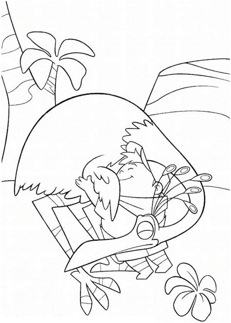 For the best experience, view on a tablet or desktop computer. Russell Hug Kevin so Tight in Disney Up Coloring Page ...