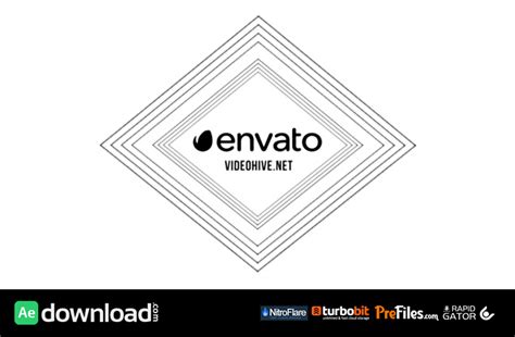 Use forever in unlimited ae projects. MINIMAL ABSTRACT LOGO (VIDEOHIVE TEMPLATE) FREE DOWNLOAD ...