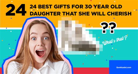 Our range of 30th birthday ideas will help you find the perfect gift to make her feel extra special on her big birthday. 24 Best Gifts For 30 Year Old Daughter That She Will ...