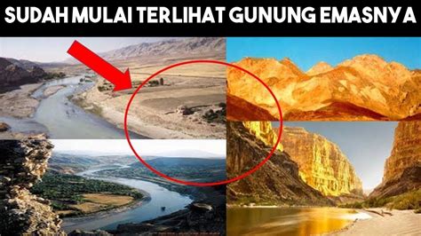 Keberadaan sungai eufrat memiliki ikatan sejarah kuat dengan islam. KABAR TERBARU KEADAAN SUNGAI EUFRAT 2020 - USTADZ ZULKIFLI ...