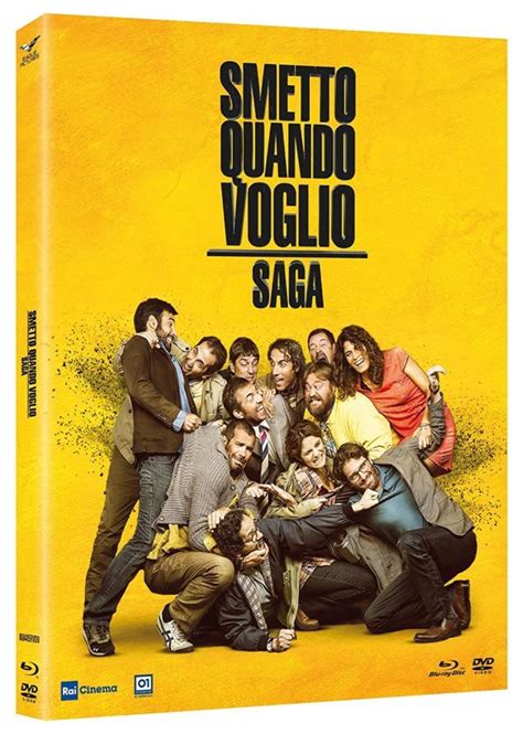 Download smetto quando voglio 3 torrents absolutely for free, magnet link and direct download also available. Smetto Quando Voglio - Recensione della trilogia in Bluray ...