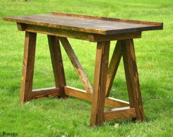 Shop for counter height table online at target. Rustic 4 x 4 Truss Beam Sofa Console Counter Height Table ...