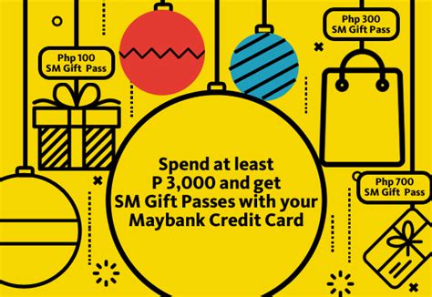 Maybank fc barcelona visa don't apply for a credit card because the leng zai or leng lui in the shopping mall promoting to you that there are free gifts, free luggage bags, free coupons, free. SM Gift Pass Instant Redemption Program