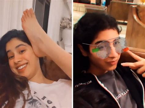 After janhvi kapoor, sister shanaya kapoor all set to make bollywood debut, read deets here. Janhvi Kapoor sister | Janhvi Kapoor gives sneak peek into ...
