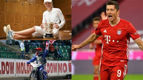 Iga świątek została pierwszą tenisistką znad wisły, która zdobyła tytuł wielkoszlemowy. Robert Lewandowski, Iga Świątek, Bartosz Zmarzlik. Kto ...