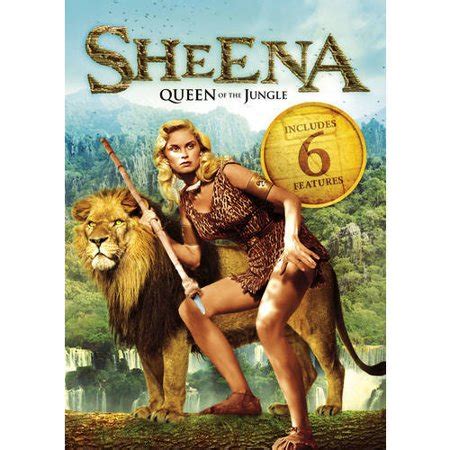 Tanya roberts as sheena, queen of the jungle (1984). Sheena Queen Of Of The Jungle - Walmart.com