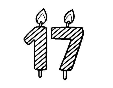 Joyeux Anniversaire 17 Ans