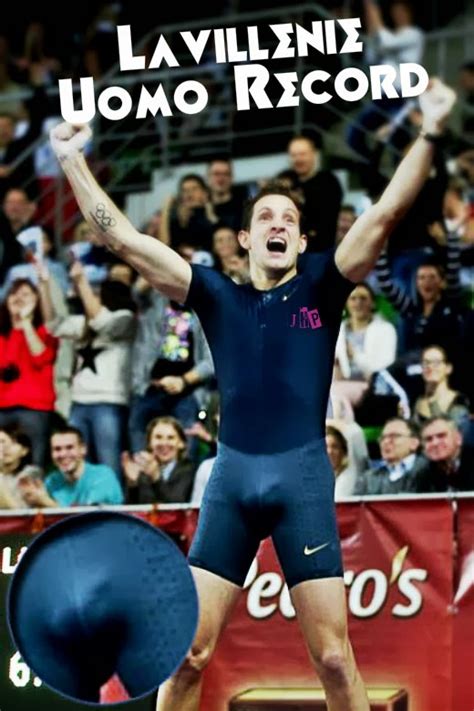 Aujourd'hui, le français renaud lavillenie a battu le record du monde de saut à la perche en salle en franchissant 6,16 mètres ! Renaud Lavillenie un pacco da record! - JIMI PARADISE