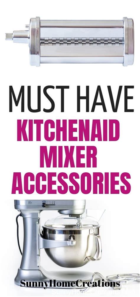 Dice, slice, shred, spiralise, sheet and juice your way to fresh meals everyday with the kitchenaid stand mixer and fresh prep attachments. Must have kitchen mixer accessories. If you have this ...