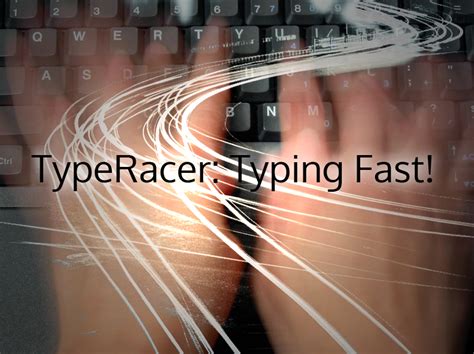 TypeRacer: Game Mengetik Online Multiplayer