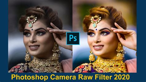 To make xray photo effect in photoshop cc 2019. Photoshop tutorial || Camera Raw Filter || 2020 - YouTube