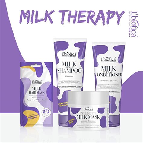 Carmen hi you, super leuk en lief dat je weer kijkt naar. L'Biotica Milk Therapy Shine Restoring Express Hair ...