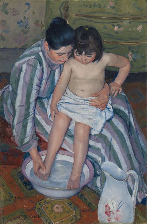 Our son took the video shortly after birth. File:The Child's Bath by Mary Cassatt 1893.jpg - Wikimedia ...