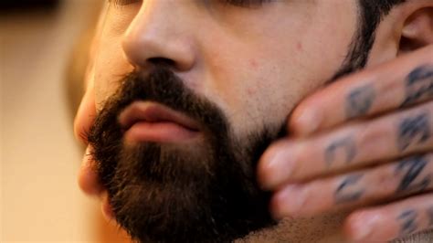 Here comes the icing at the top of the cake. How to use beard balm properly by The Australian Barber Co ...