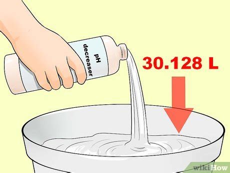 If you need to lower the total alkalinity in a hot tub with 1 000 gallons of water use 0 21 lbs. How to Lower pH in a Hot Tub: 12 Steps (with Pictures ...