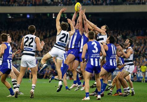 The dominant football code in the australian states of victoria, south australia, western australia and tasmania. Australian Rules Football: 'Organized Mayhem' | Only A Game