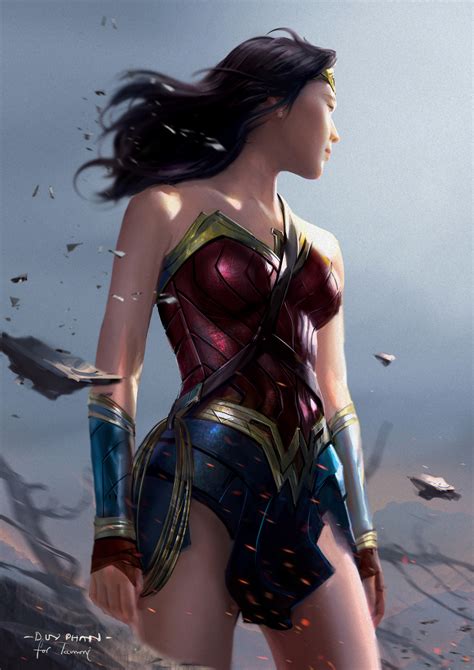 All pictures are carefully sorted and checked. Wallpaper : 1920x2716 px, fantasy art, magic, Wonder Woman ...
