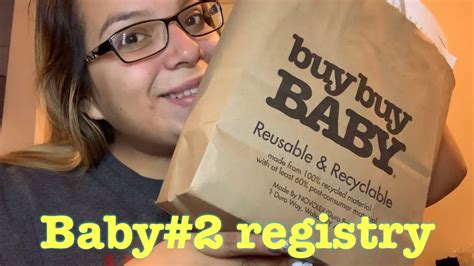 Maybe you would like to learn more about one of these? BUYBUY BABY REGISTRY | BABY #2 | GIFT BAG - YouTube