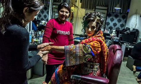 All beauty parlours in the province will be registered and given the status of an industry while women working there will be imparted training to the minister said that presently approximately 25 million people had been affected by hepatitis b and c in pakistan which was very alarming. Afghan beauty parlours are a sanctuary for city women ...