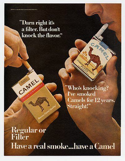 A pioneering brand in the american marketplace, it became reynolds' first major cigarette brand and the first nationally marketed cigarette in the united states. Pin on CAMEL