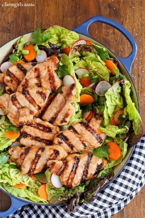 I also like something a bit sweet, but not too sweet, when i'm serving pork of any kind. 24 Giant Salads That Will Make You Feel Amazing | Pork ...