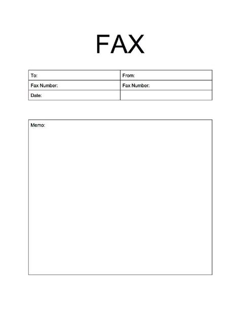 2) generic fax cover sheet. Printable Fax Cover Sheet - Free Fax Cover Sheet Template ...