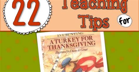 In a turkey for thanksgiving mrs. A Turkey For Thanksgiving by Eve Bunting - Teaching Ideas ...