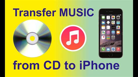 But this way will erase all your music files existing on iphone, you should know that. How to transfer music from CD to iPhone using iTunes - YouTube