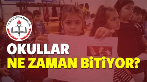 Peki okullar ne zaman kapanıyor? 2018 Okullar ne zaman kapanacak? Yaz tatili başlama tarihi ...