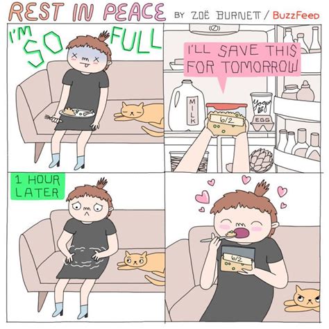 There are over 50 short jokes that are kid friendly! 161 Hilarious Food Comics That Will Make You Laugh So Hard ...