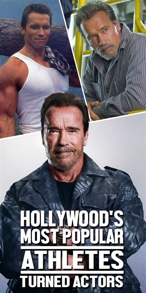 Who do you share your name initials with? Athletes Turned Actors | Actors, Athlete, Talent