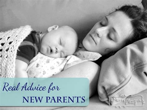 Reader Parenting Tips for New Moms and Dads - My Merry ...