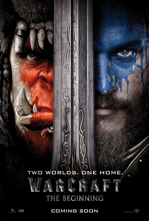 Warcraft film kinostart / release. Warcraft: The Beginning (2016) Poster #1 - Trailer Addict