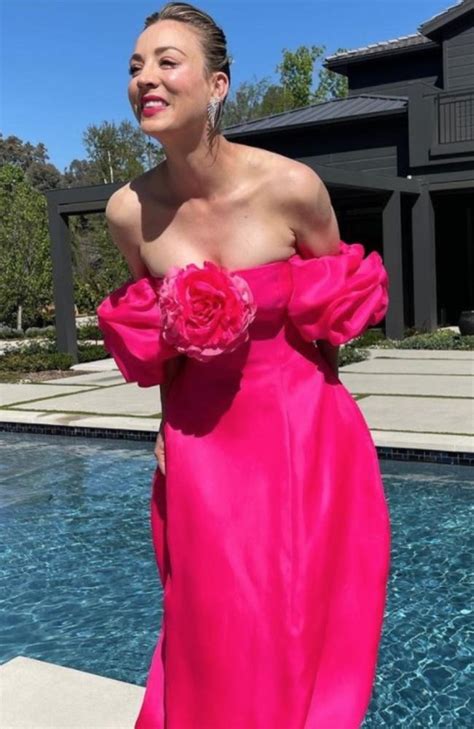 Kaley christine cuoco is an american actress and producer. SAG Awards 2021 red carpet: Kaley Cuoco, Lily Collins ...