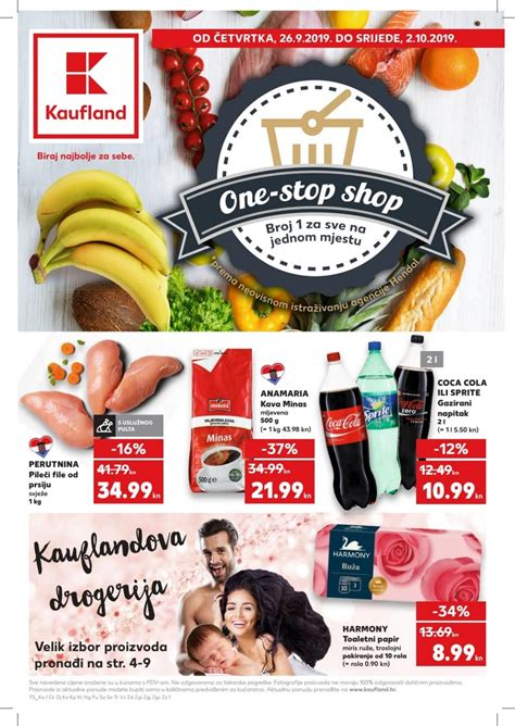 Kaufland katalog supermarket od 26.09.-02.10.2019. by Catalog.hr - Issuu