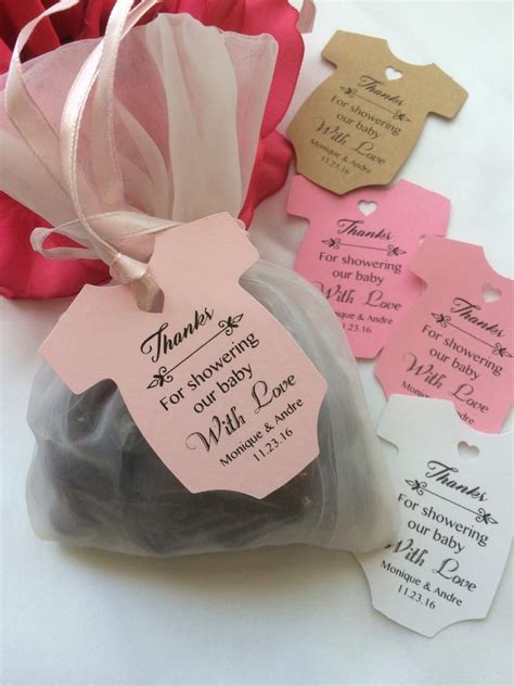 Printable baby shower gift tags — printable treats. DIY Instant download onesie baby shower tags shirt shower ...