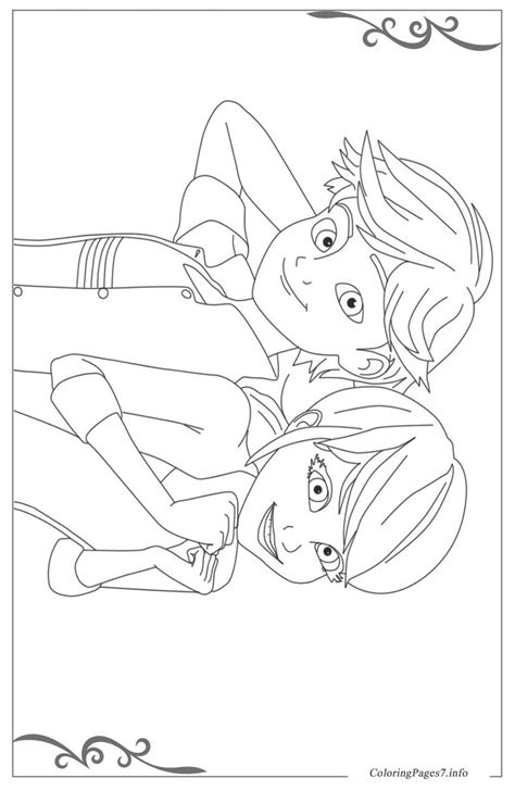 Les aventures de ladybug et chat noir © thomas astruc. Ladybug And Cat Noir Coloring Pages - Coloring Pages Kids 2019